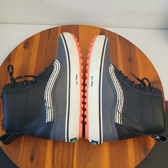 Vans Standard Mid MTE Mens 5.5 Black Grey Snow Boots Outdoors Hiking 721454 main image 6